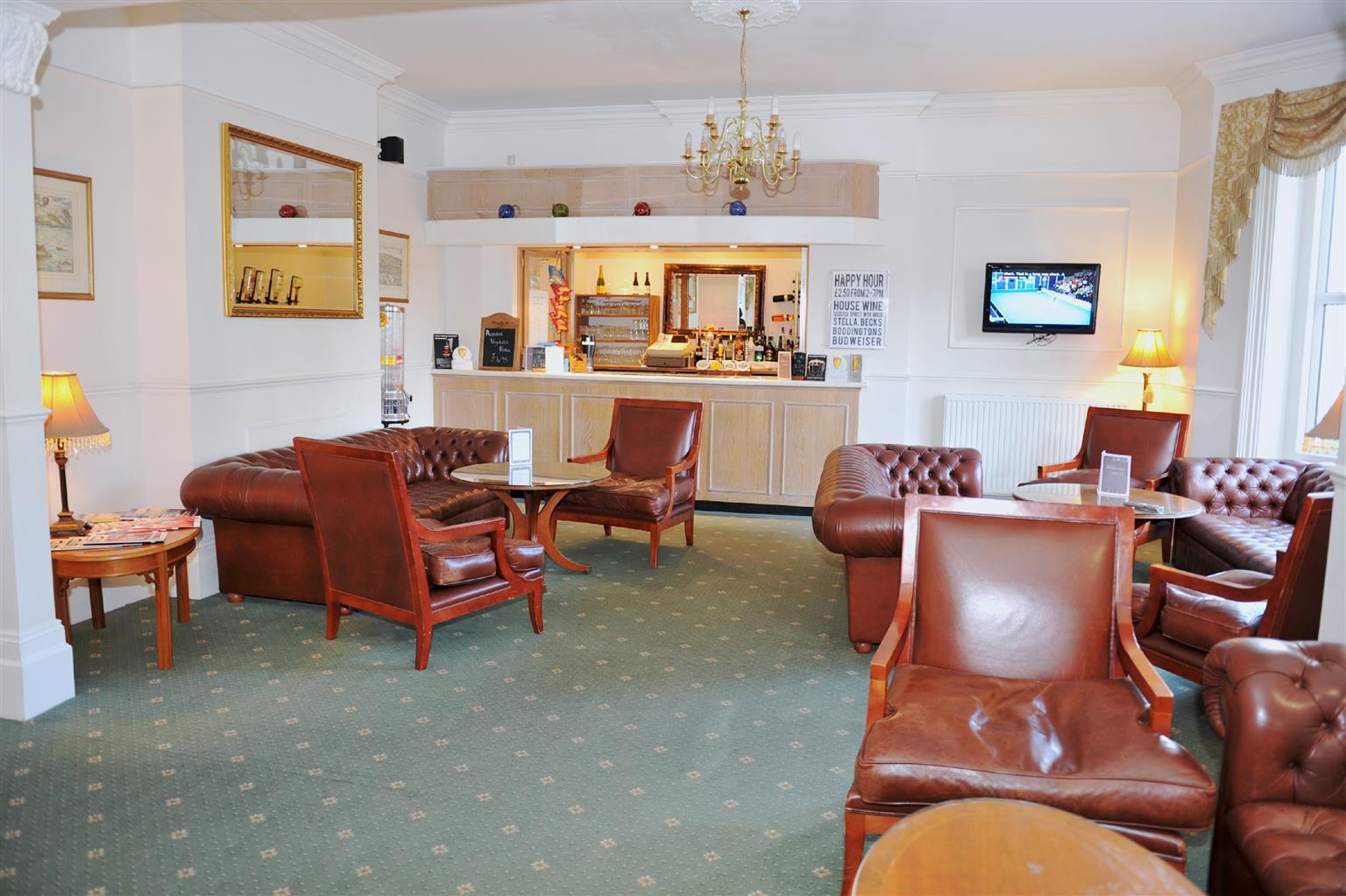 Montague Hotel Μπόρνμουθ Εστιατόριο φωτογραφία