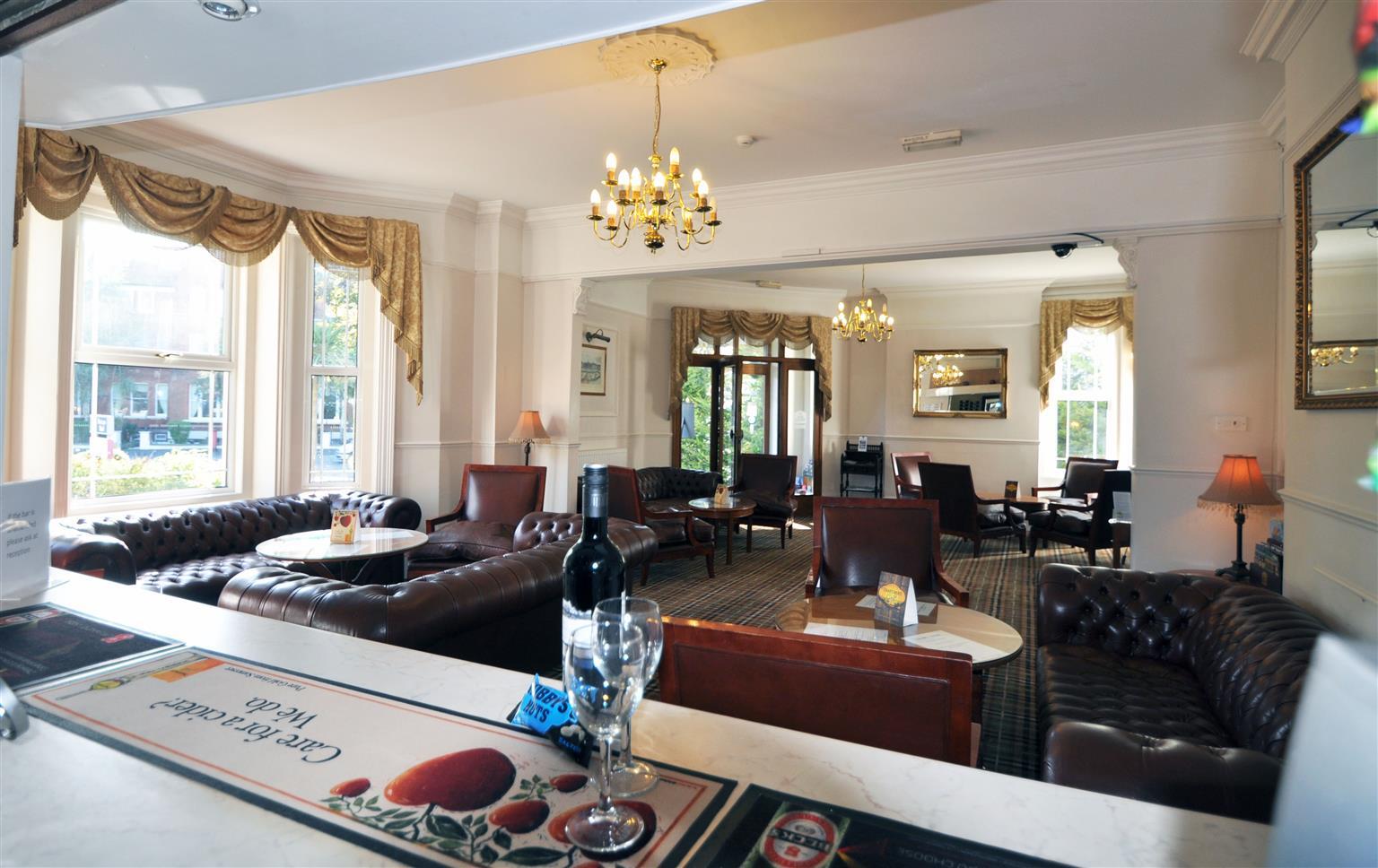 Montague Hotel Μπόρνμουθ Εξωτερικό φωτογραφία