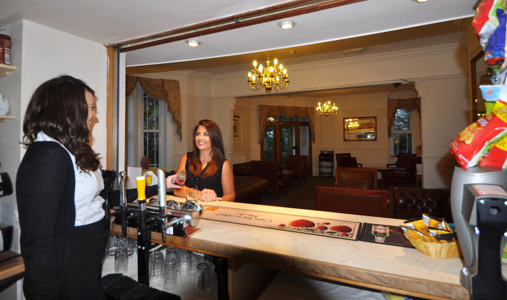 Montague Hotel Μπόρνμουθ Εξωτερικό φωτογραφία