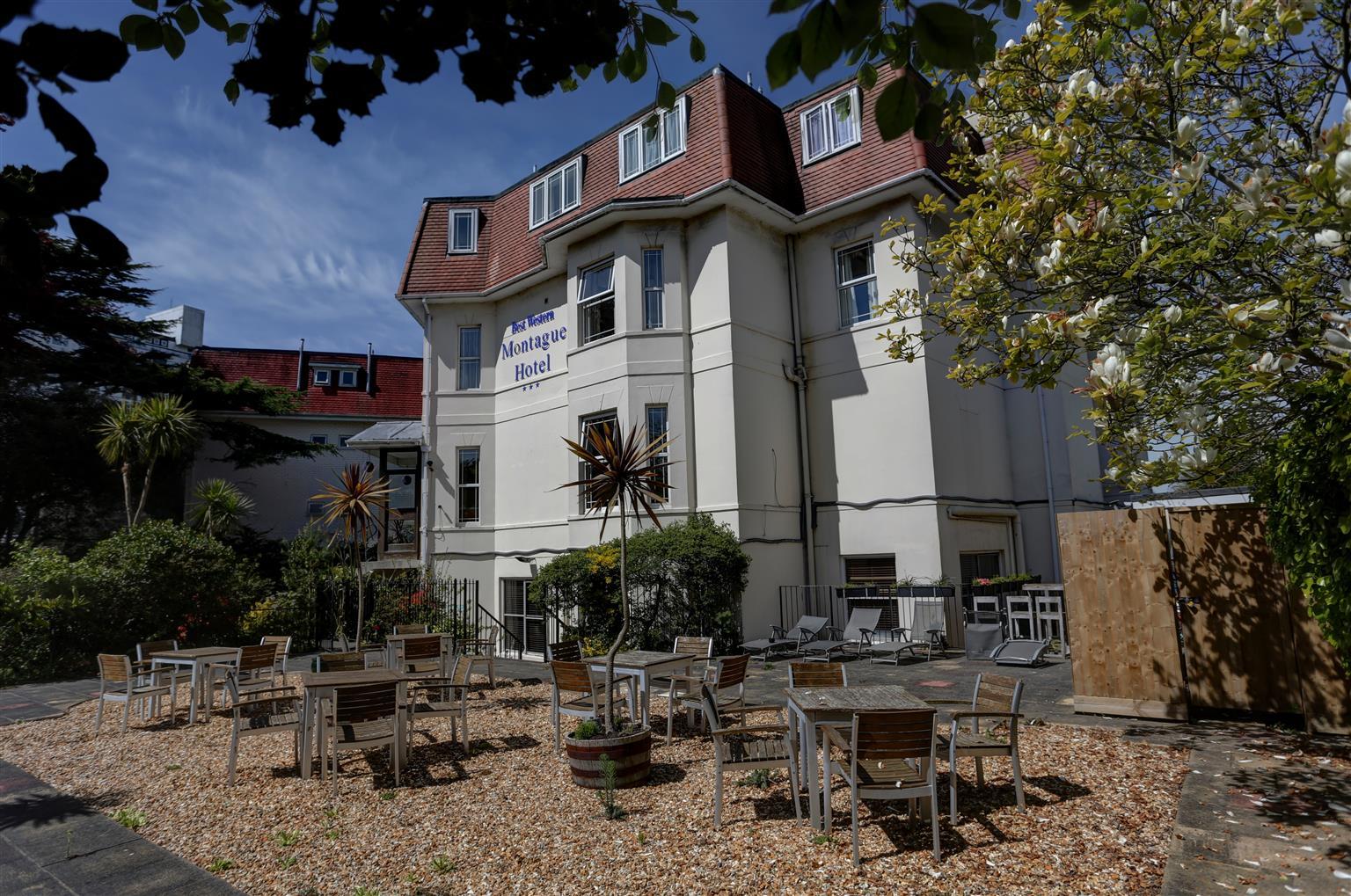 Montague Hotel Μπόρνμουθ Εξωτερικό φωτογραφία