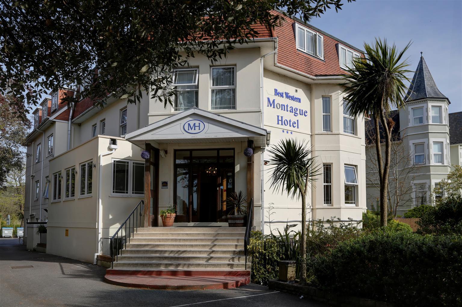 Montague Hotel Μπόρνμουθ Εξωτερικό φωτογραφία